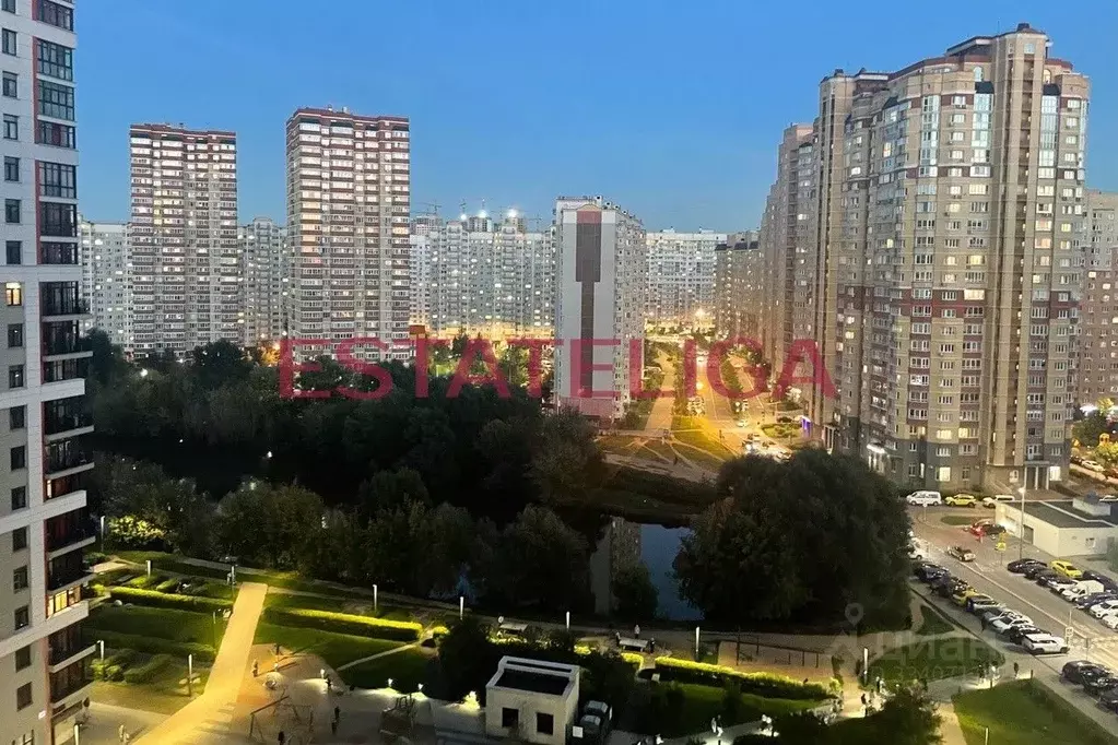 3-к кв. Московская область, Котельники ул. Сосновая, 1к5 (52.0 м) - Фото 1
