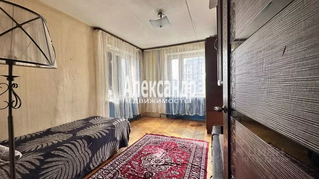 3-к кв. Санкт-Петербург, Санкт-Петербург, Колпино ул. Коммуны, 23 ... - Фото 2