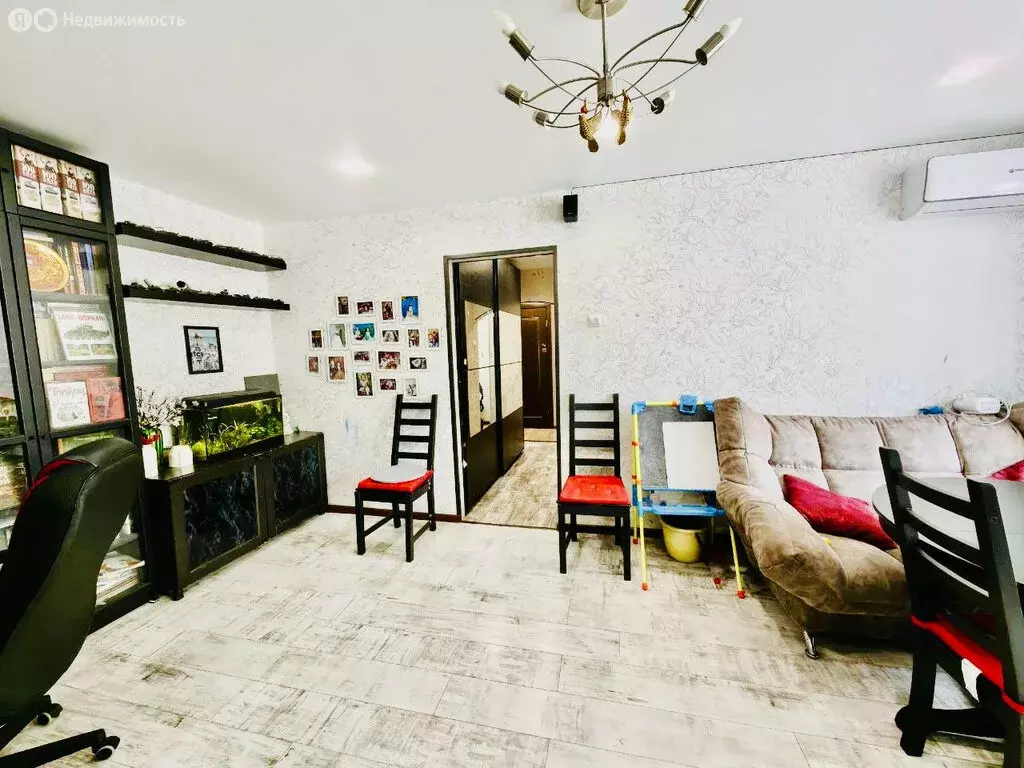 4-комнатная квартира: Кстово, Зелёная улица, 3А (58 м) - Фото 0