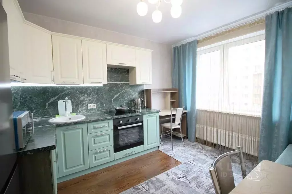 1-к кв. Московская область, Ленинский городской округ, д. Сапроново ... - Фото 1