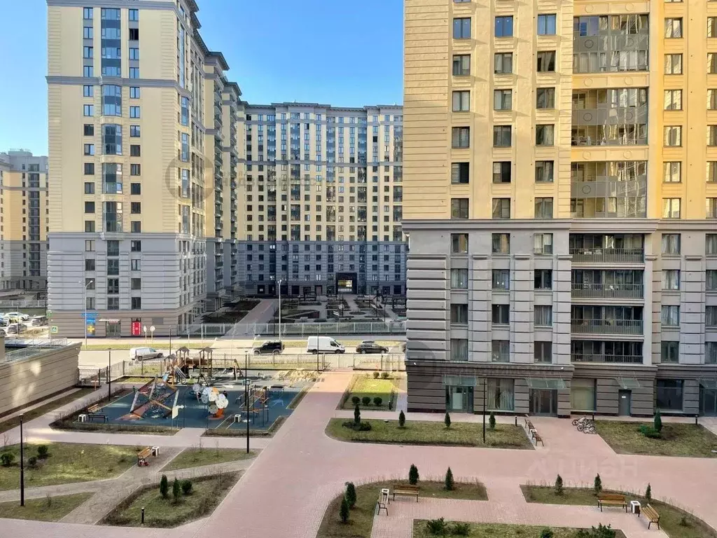 Студия Санкт-Петербург ул. Дыбенко, 3 (18.3 м) - Фото 0