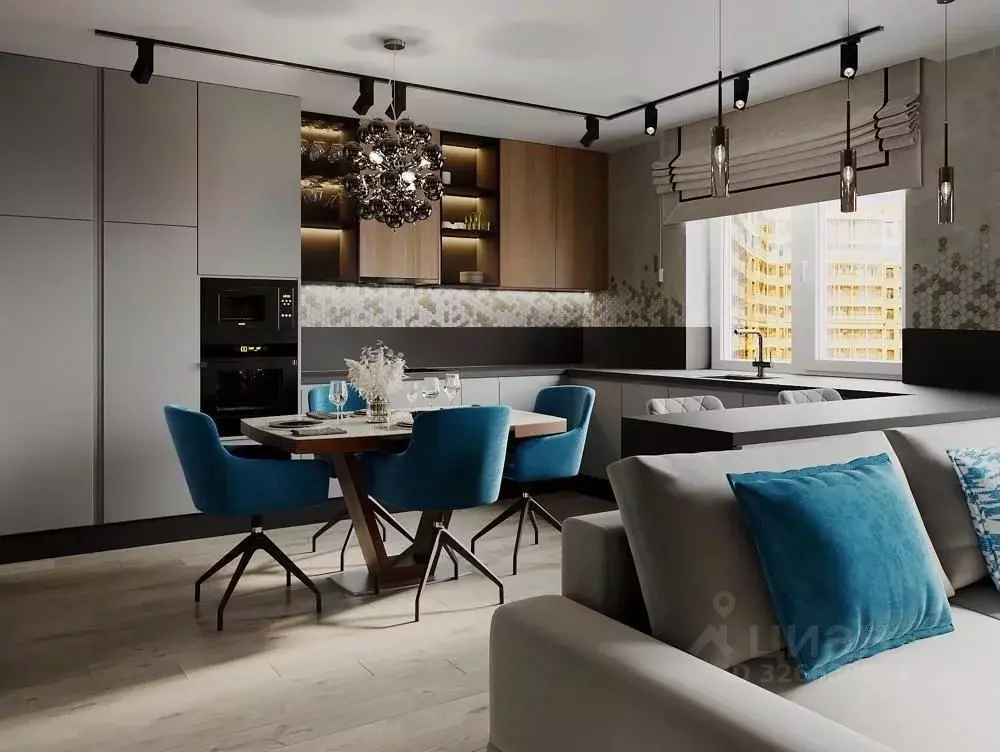 3-к кв. Санкт-Петербург ул. Плесецкая, 2 (90.0 м) - Фото 1