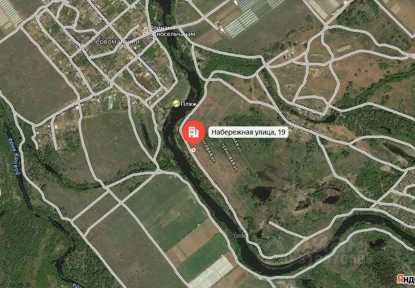 Участок в Волгоградская область, Среднеахтубинский район, Красное ... - Фото 1