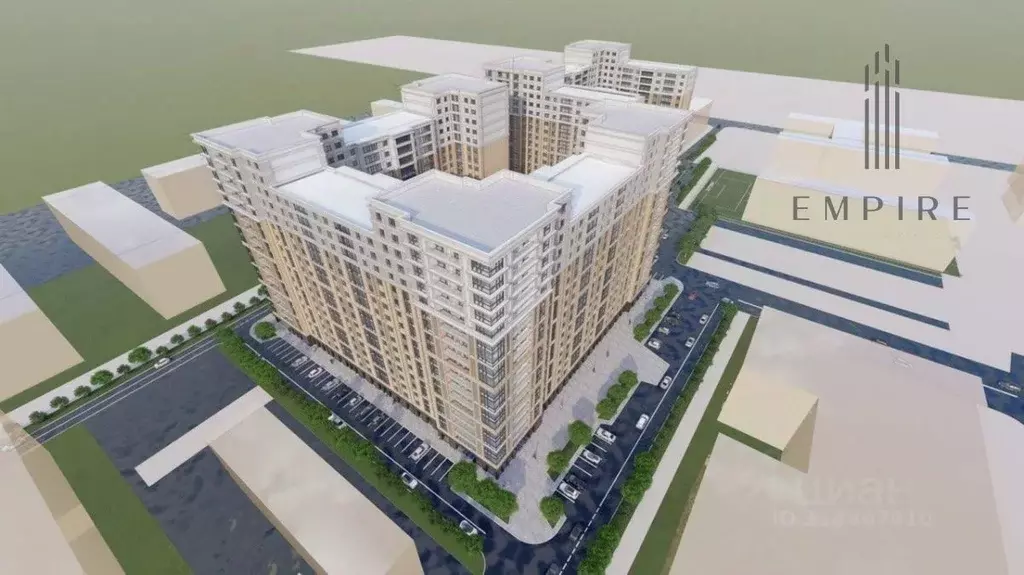 1-к кв. Чеченская республика, Грозный ул. Иоанисиани, 19 (41.7 м) - Фото 0