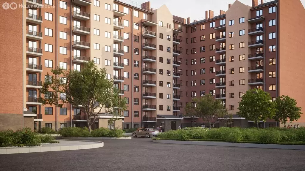 1-комнатная квартира: Владикавказ, улица Куйбышева, 77В (52 м) - Фото 2