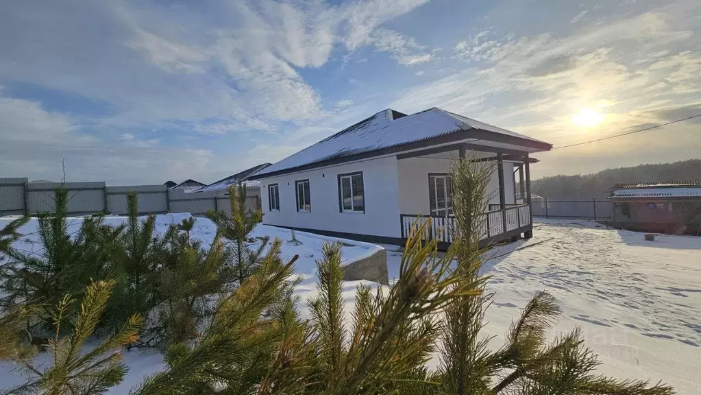 Дом в Иркутская область, Иркутский муниципальный округ, с. Мамоны ул. ... - Фото 1