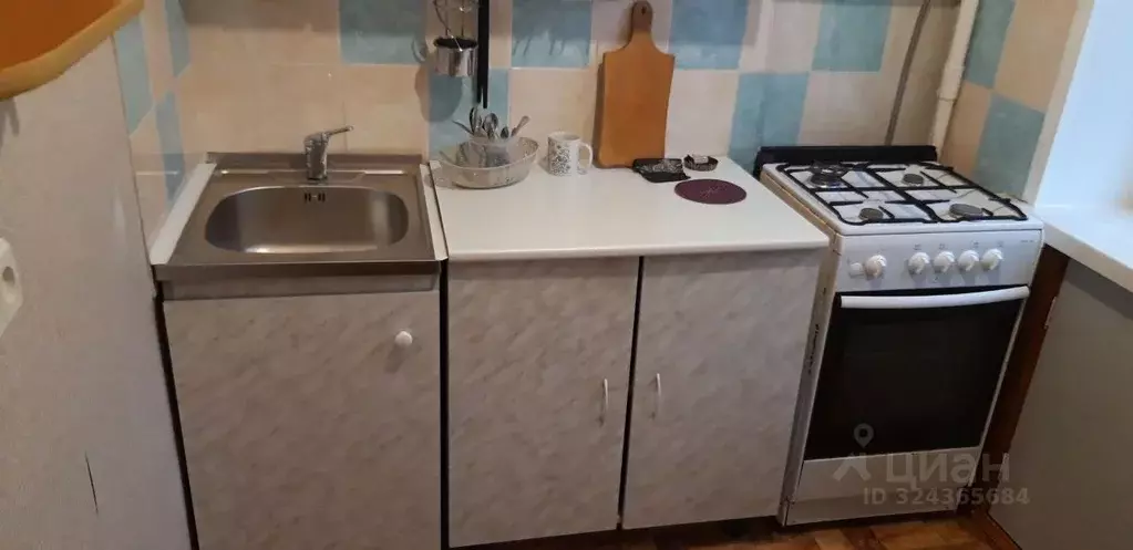 1-к кв. Москва Сиреневый бул., 43А (31.5 м) - Фото 2