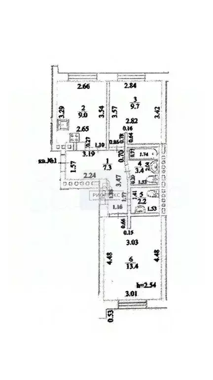 2-к кв. Башкортостан, Уфа ул. Артезианская, 11 (45.0 м) - Фото 0