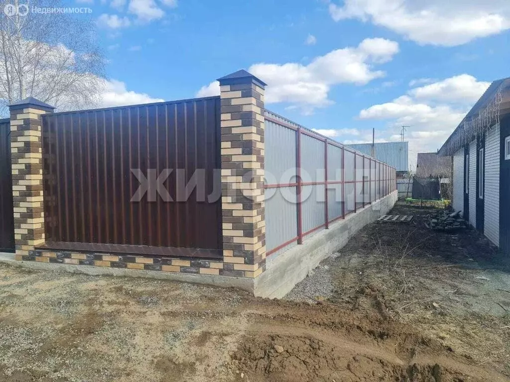 Дом в Новосибирск, СНТ Золотая Горка (110 м) - Фото 1