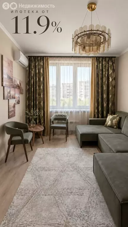 3-комнатная квартира: Москва, Русаковская улица, 2 (87.6 м) - Фото 2