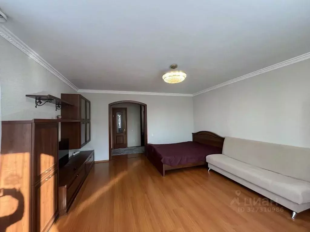 1-к кв. Башкортостан, Уфа бул. Ибрагимова, 21/1 (55.2 м) - Фото 1