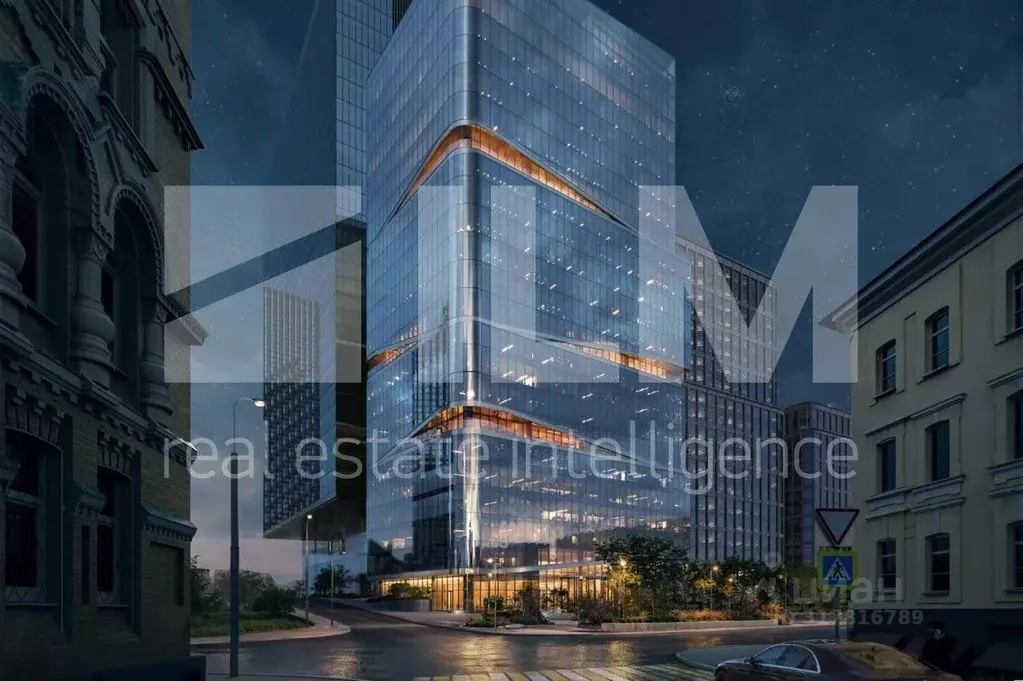 Офис в Москва ул. Грузинский Вал, 11С3 (1201 м) - Фото 1