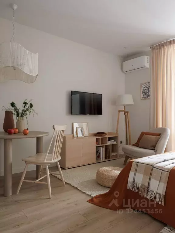 Студия Санкт-Петербург Уральская ул., 21к1 (24.5 м) - Фото 2