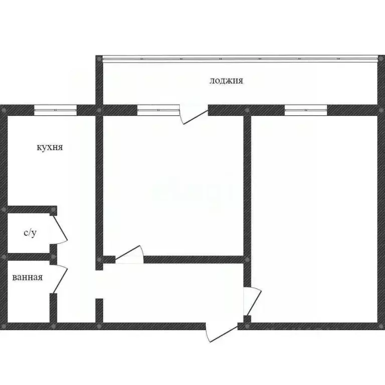 2-к кв. Костромская область, Кострома Юбилейный мкр, 31 (46.4 м) - Фото 1