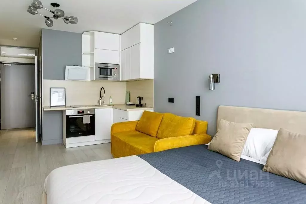 1-к кв. Санкт-Петербург Херсонская ул., 43/12 (29.0 м) - Фото 1