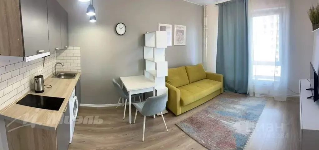 Студия Москва Большая Очаковская ул., 2 (19.7 м) - Фото 1