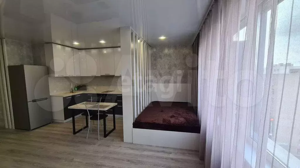 Квартира-студия, 36,6 м, 19/25 эт. - Фото 0