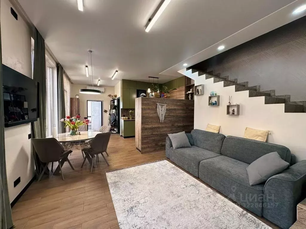 Таунхаус в Краснодарский край, Сочи городской округ, с. Черешня  (90 ... - Фото 2