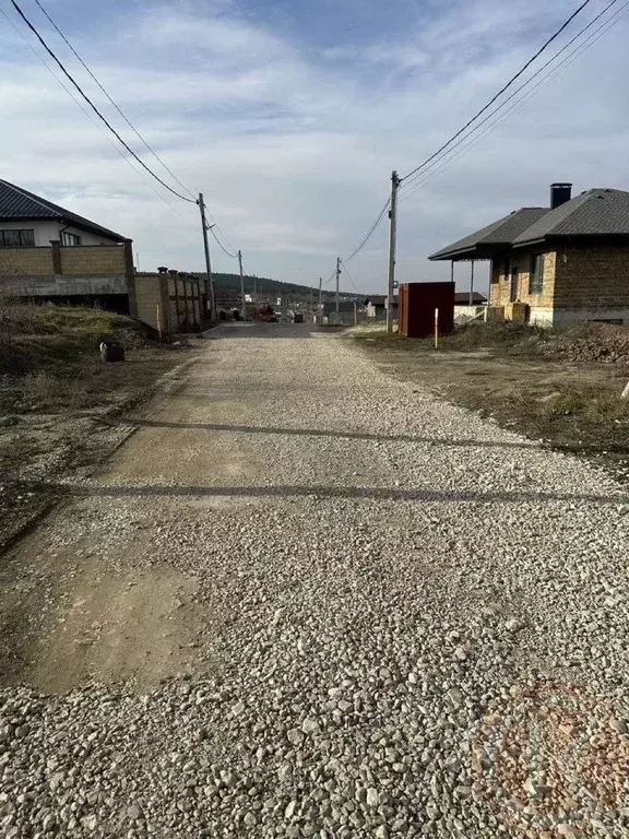 Участок в Крым, Симферопольский район, Трудовское с/пос, с. ... - Фото 2