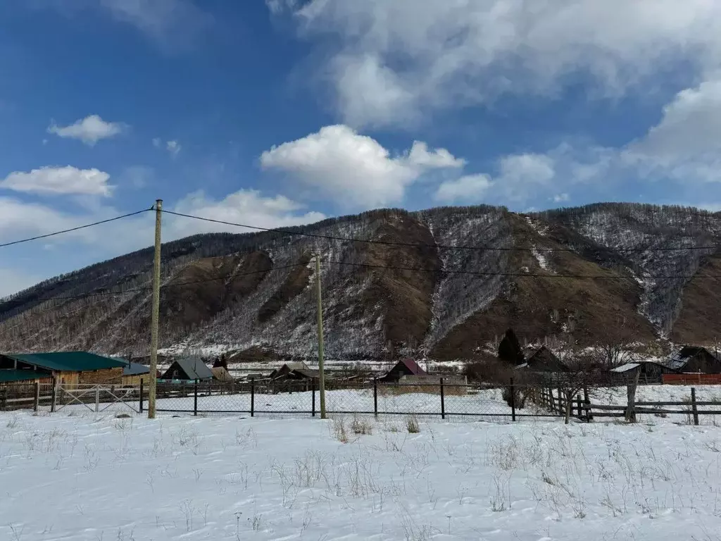 Участок в Алтай, Шебалинский район, с. Черга ул. Солнечная (14.5 сот.) - Фото 1
