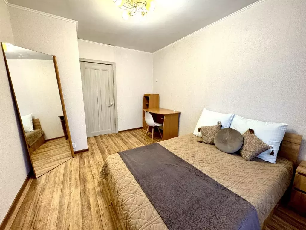 3-к кв. Хабаровский край, Комсомольск-на-Амуре Московский просп., 32к2 ... - Фото 2