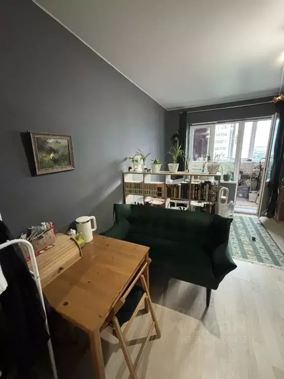 Студия Пензенская область, Пенза ул. Антонова, 5Д (27.0 м) - Фото 1