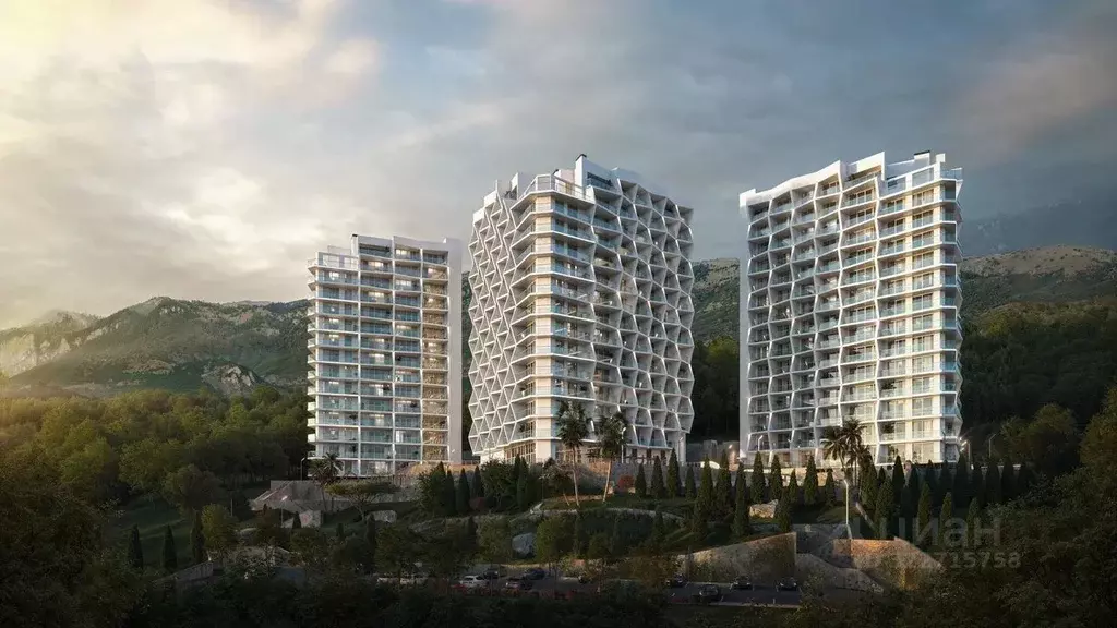 Студия Крым, Алушта муниципальный округ, пос. Бондаренково ул. ... - Фото 2