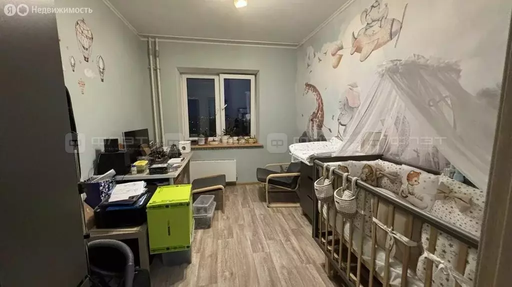 2-комнатная квартира: Казань, Крутая улица, 2 (52.9 м) - Фото 2