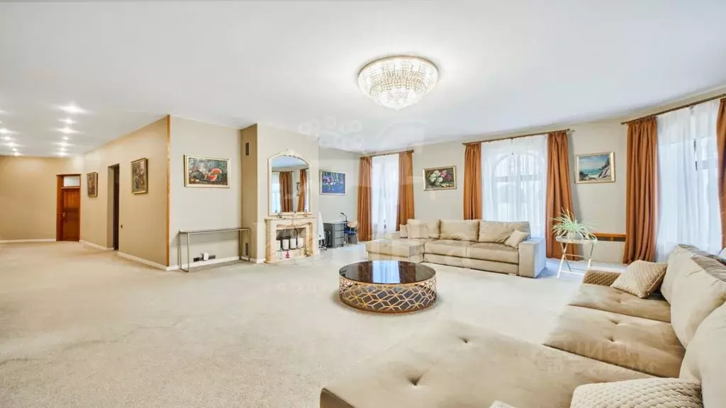 6-к кв. Москва ул. Остоженка, 7С1 (303.0 м) - Фото 1