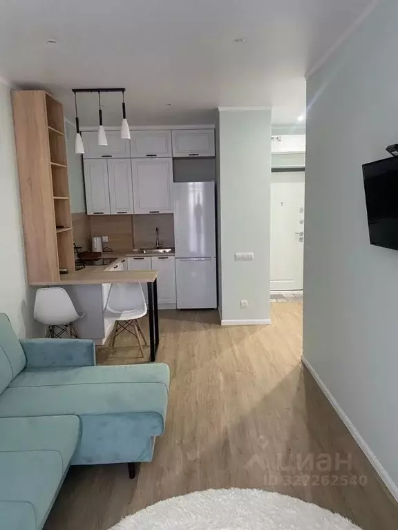 1-к кв. Астраханская область, Астрахань Васильковая ул., 7 (35.1 м) - Фото 1