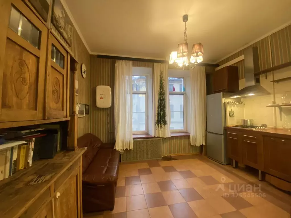 2-к кв. Санкт-Петербург ул. Большая Зеленина, 11/1 (67.2 м) - Фото 1