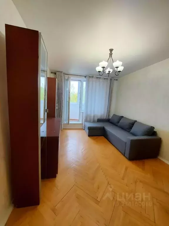 1-к кв. Москва ул. Островитянова, 37 (33.0 м) - Фото 1