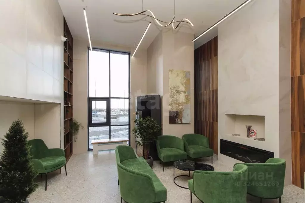 Студия Тюменская область, Тюмень ул. Краснооктябрьская, 8 (33.5 м) - Фото 0