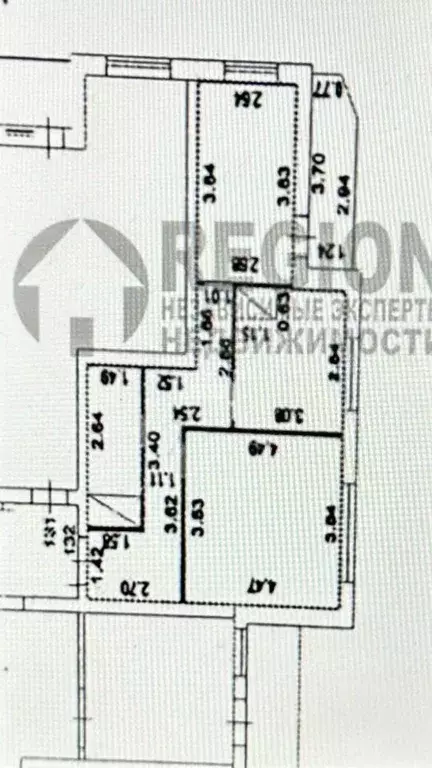 2-к кв. Хакасия, Абакан ул. Богдана Хмельницкого, 159 (49.0 м) - Фото 1