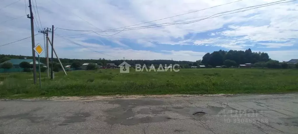 Участок в Владимирская область, Ковровский муниципальный округ, с. ... - Фото 2
