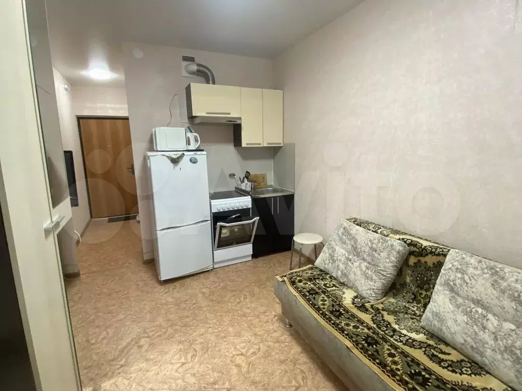 Квартира-студия, 18 м, 4/17 эт. - Фото 0