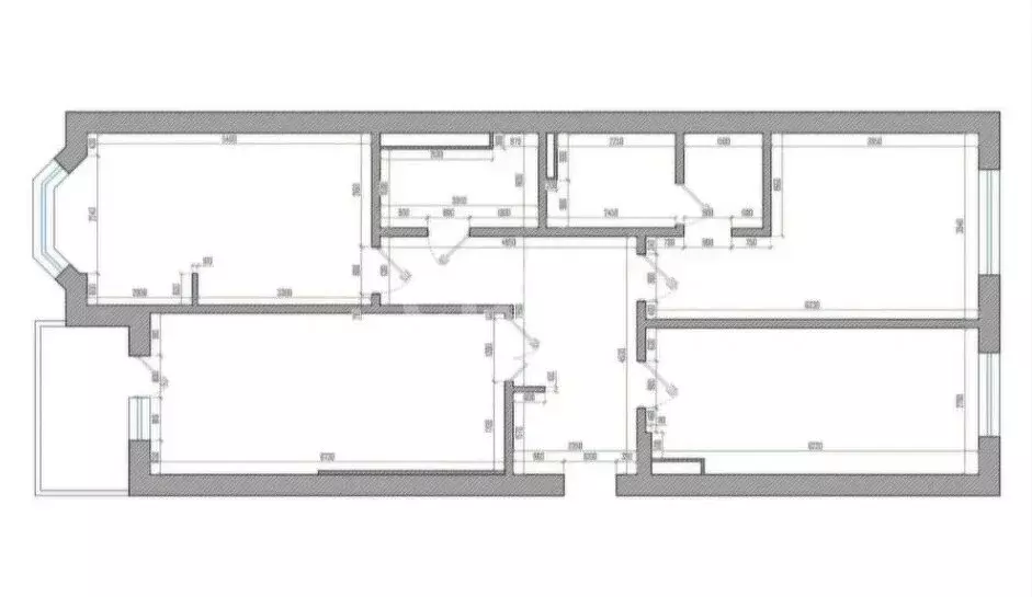 3-комнатная квартира: Казань, улица Абсалямова, 19 (104.4 м) - Фото 1