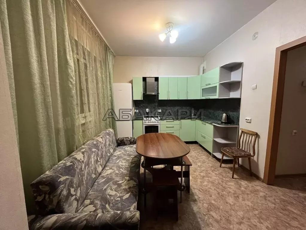 1-к кв. Красноярский край, Красноярск Абытаевская ул., 4А (48.0 м) - Фото 1