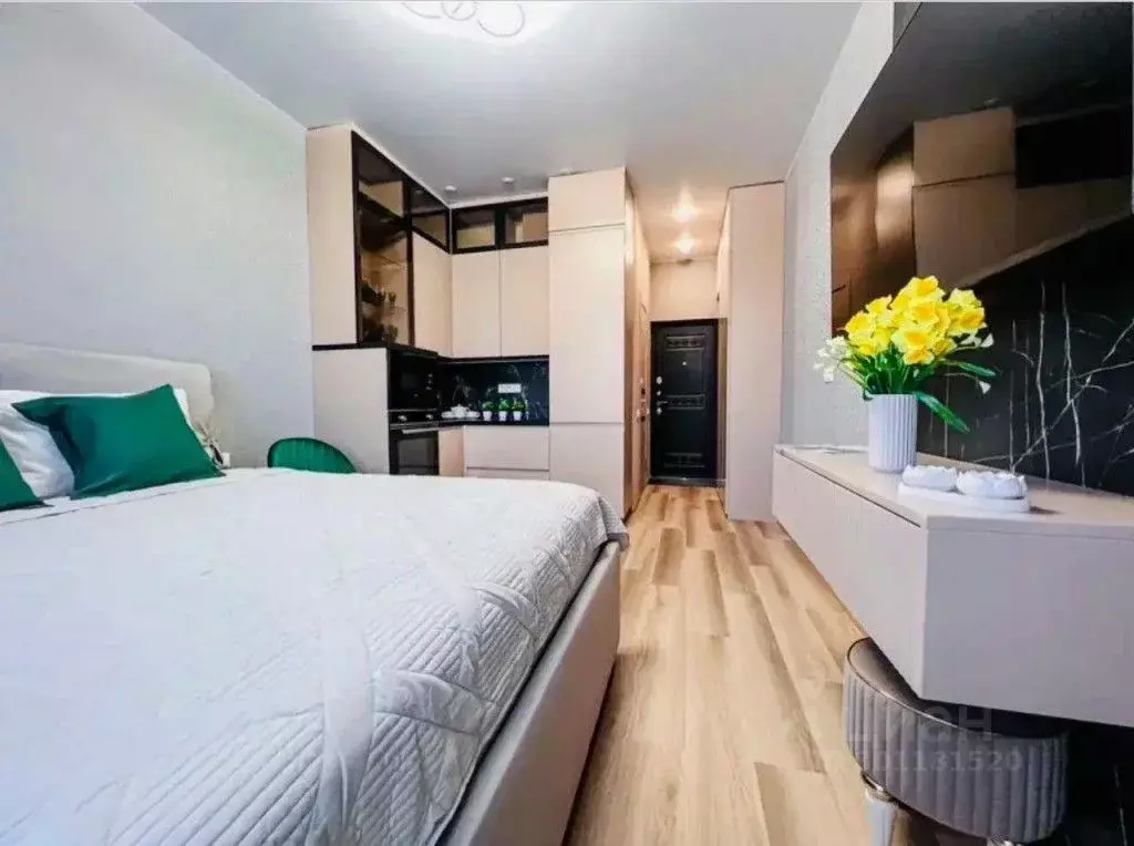 1-к кв. Краснодарский край, Сочи Львовская ул., 70Ак4 (28.0 м) - Фото 0