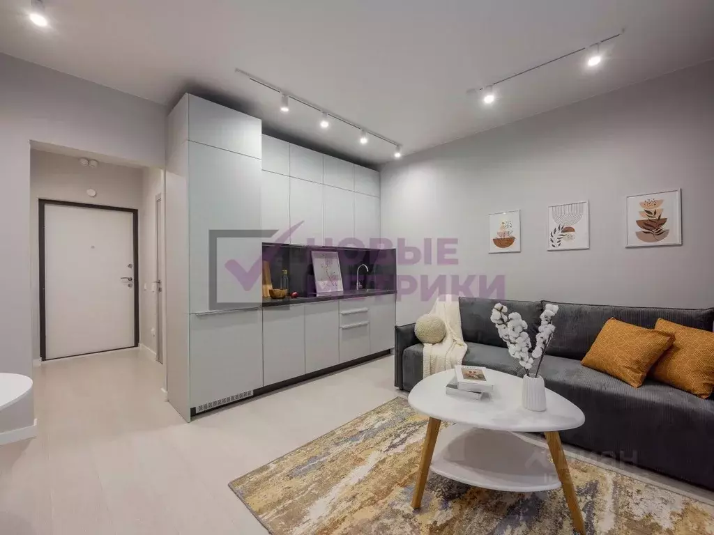 Студия Санкт-Петербург ул. Среднерогатская, 11к2 (28.9 м) - Фото 1