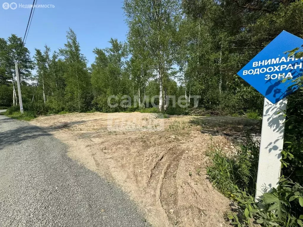Участок в Томский район, деревня Кисловка (6.6 м) - Фото 1