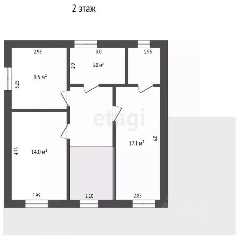 Дом в Севастополь пер. 2-й Папоротниковый, 9 (208 м) - Фото 2