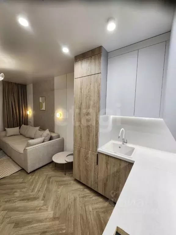 Студия Кемеровская область, Кемерово Ленинградский просп., 44 (28.9 м) - Фото 1