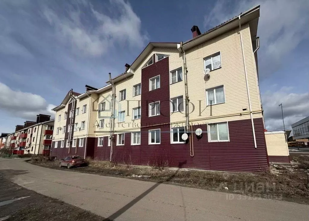 1-к кв. Белгородская область, Чернянка рп ул. Орджоникидзе, 3А (34.1 ... - Фото 1