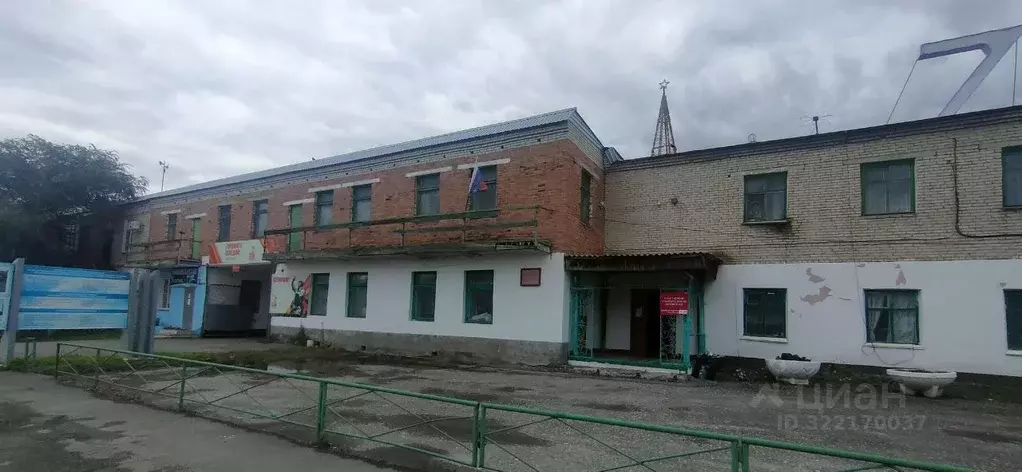 Помещение свободного назначения в Курганская область, Каргаполье рп ... - Фото 1