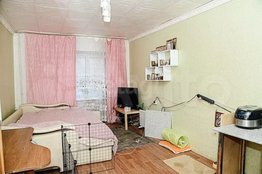 Комната 16,7 м в 4-к., 3/5 эт. - Фото 1