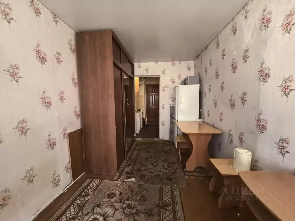 1-к кв. Иркутская область, Иркутск Пограничный пер., 1в (18.0 м) - Фото 1