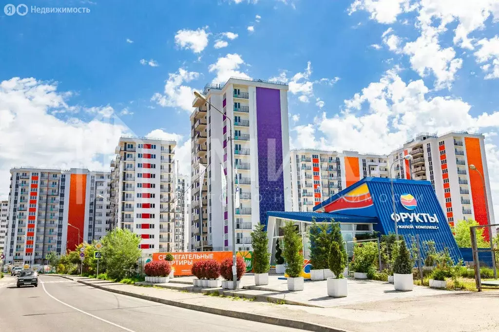2-комнатная квартира: Сириус, улица Акаций, 34к1 (55 м) - Фото 1
