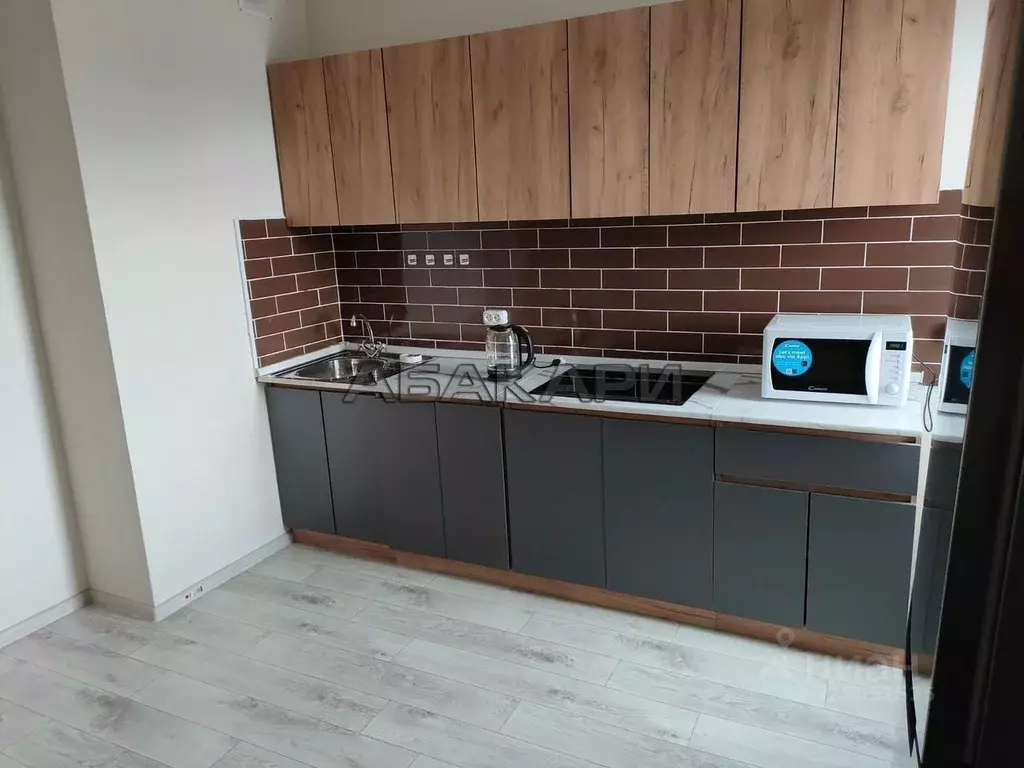 2-к кв. Красноярский край, Красноярск ул. Петра Подзолкова, 22 (56.0 ... - Фото 1