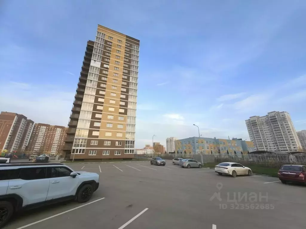 2-к кв. Калужская область, Калуга ул. Серафима Туликова, 4 (64.85 м) - Фото 2